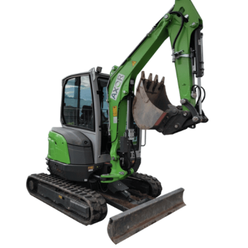 miniexcavadora 3000 kg axor rentals